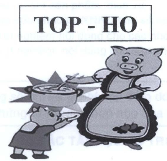 Mẫu nhãn hiệu TOP - HO
