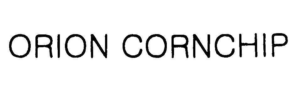 Mẫu nhãn hiệu ORION CORNCHIP