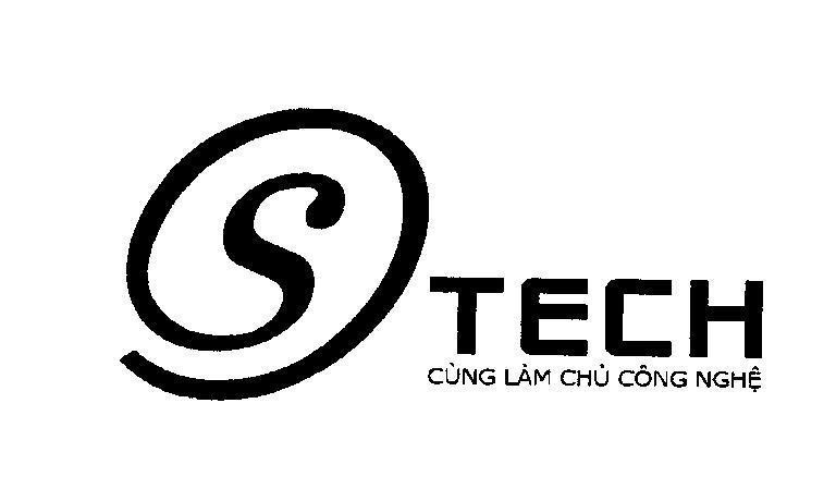 Mẫu nhãn hiệu S TECH cùng làm chủ công nghệ