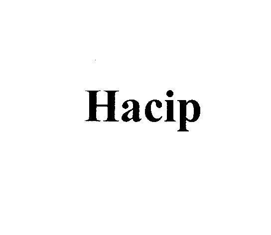 Mẫu nhãn hiệu Hacip