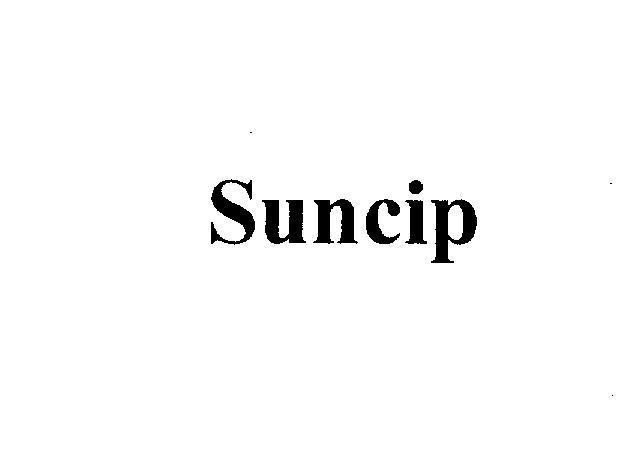 Mẫu nhãn hiệu Suncip