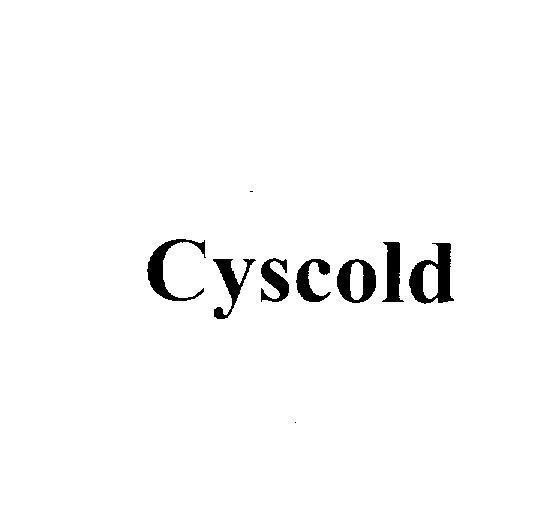 Mẫu nhãn hiệu Cyscold