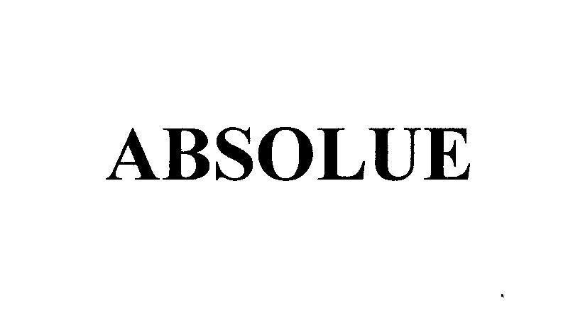 Mẫu nhãn hiệu ABSOLUE