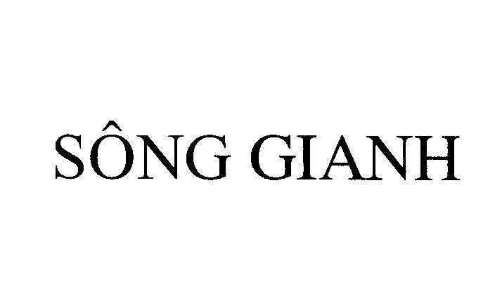 Mẫu nhãn hiệu Sông Gianh