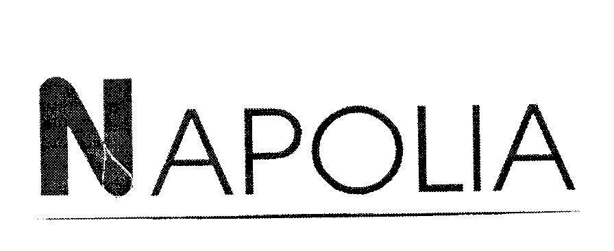 Mẫu nhãn hiệu NAPOLIA