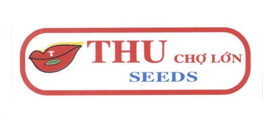 Mẫu nhãn hiệu T Thu Chợ Lớn SEEDS