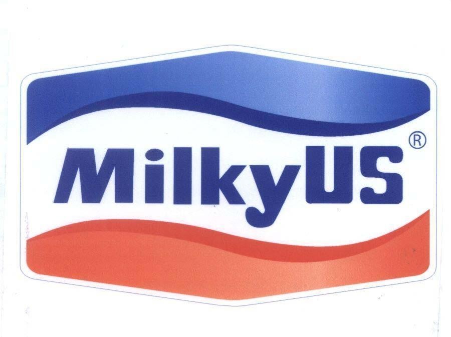 Mẫu nhãn hiệu MILKYUS MILKY US