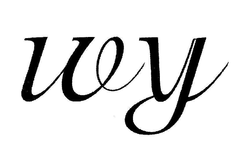 Mẫu nhãn hiệu wy [ivy]