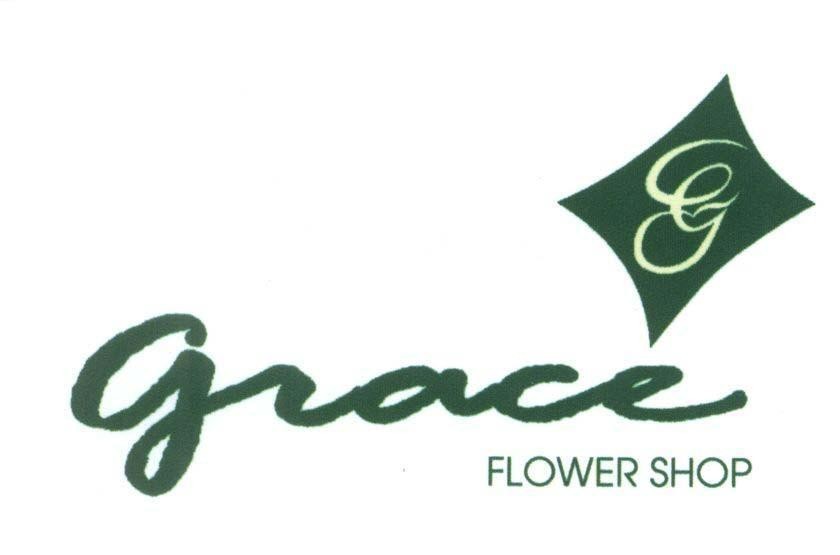 Mẫu nhãn hiệu G GRACE FLOWER SHOP