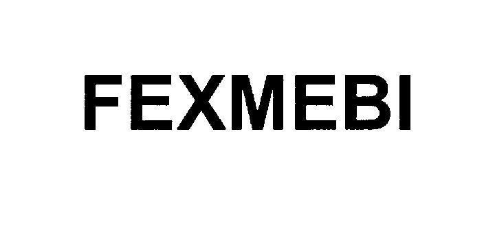 Mẫu nhãn hiệu FEXMEBI