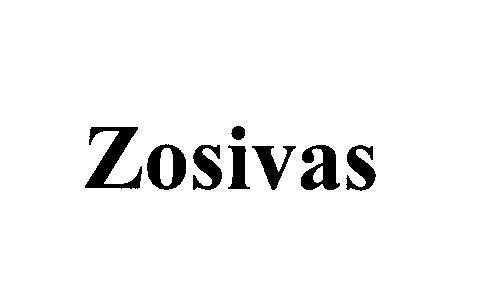 Mẫu nhãn hiệu ZOSIVAS