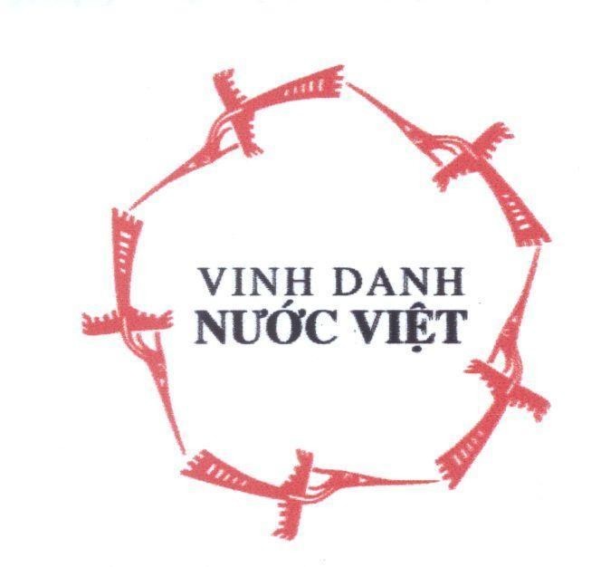 Mẫu nhãn hiệu Vinh danh nước Việt