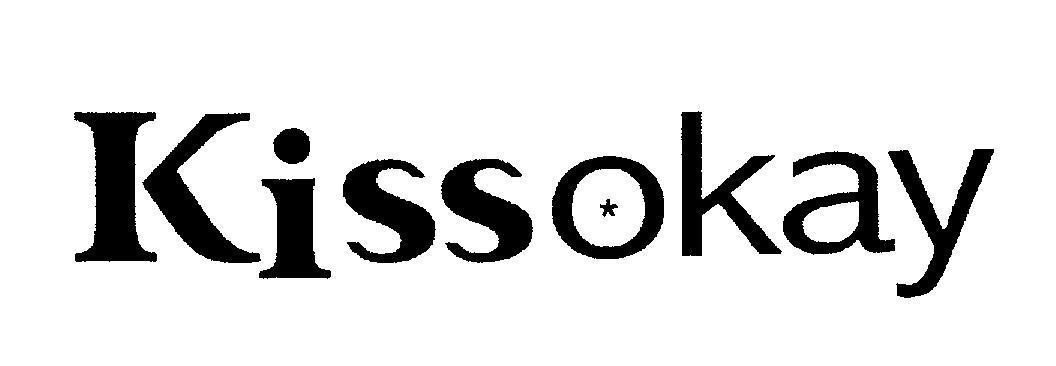 Mẫu nhãn hiệu KISSOKAY