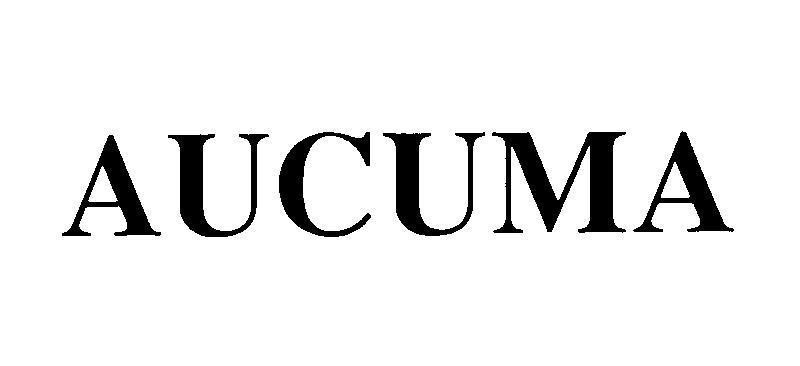 Mẫu nhãn hiệu AUCUMA