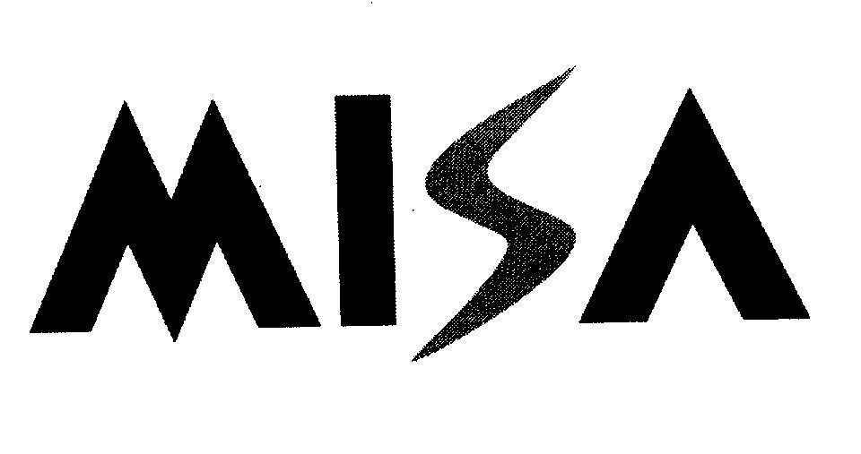 Mẫu nhãn hiệu MISA