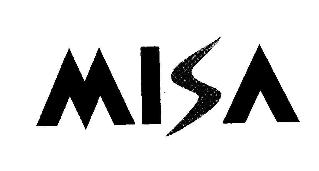 Mẫu nhãn hiệu MISA