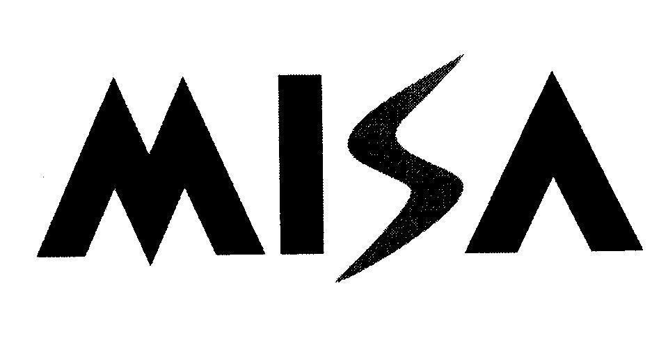 Mẫu nhãn hiệu MISA