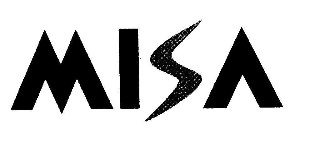 Mẫu nhãn hiệu MISA