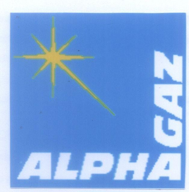 Mẫu nhãn hiệu ALPHAGAZ ALPHA GAZ
