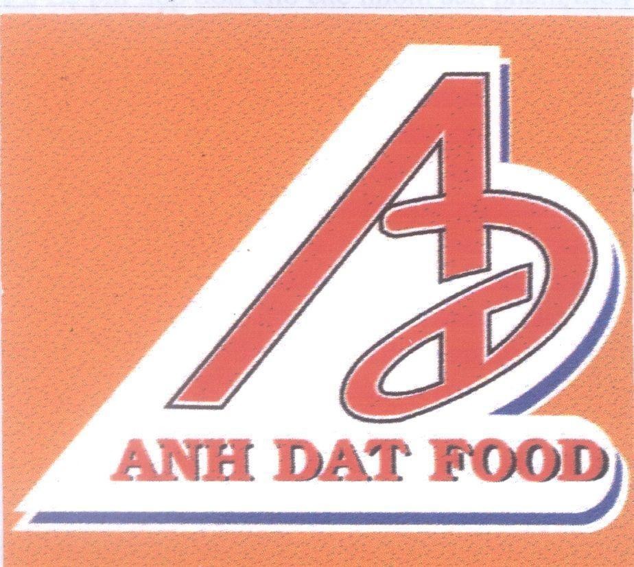 Mẫu nhãn hiệu AD A D ANH DAT FOOD