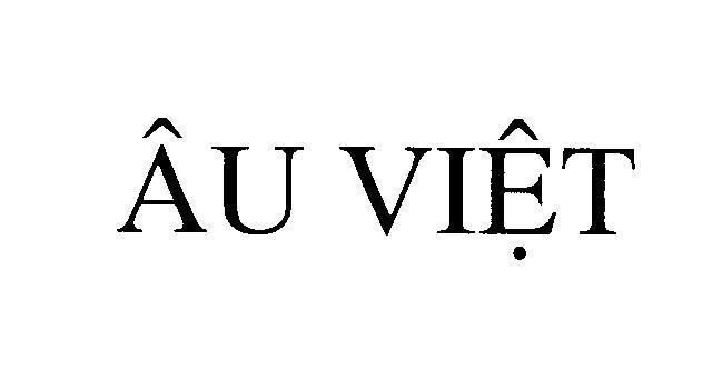 Mẫu nhãn hiệu Âu Việt