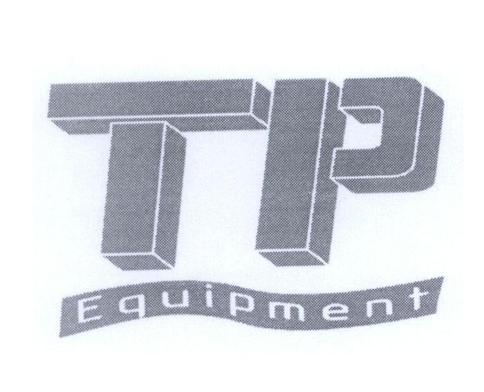 Mẫu nhãn hiệu TP EQUIPMENT