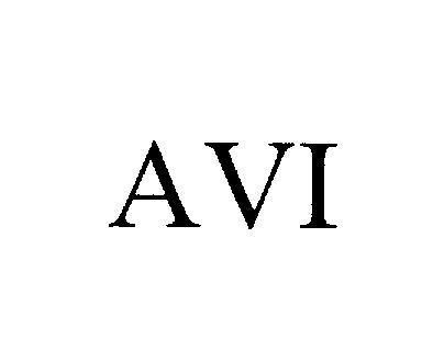 Mẫu nhãn hiệu AVI