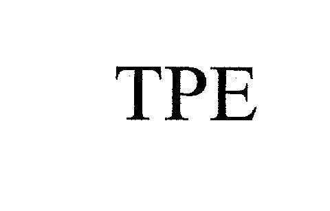 Mẫu nhãn hiệu TPE