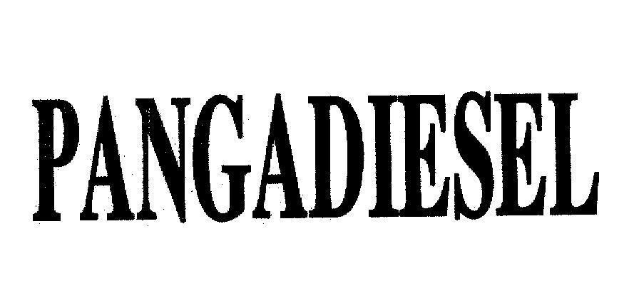 Mẫu nhãn hiệu PANGADIESEL