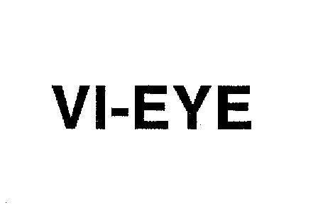 Mẫu nhãn hiệu VI-EYE