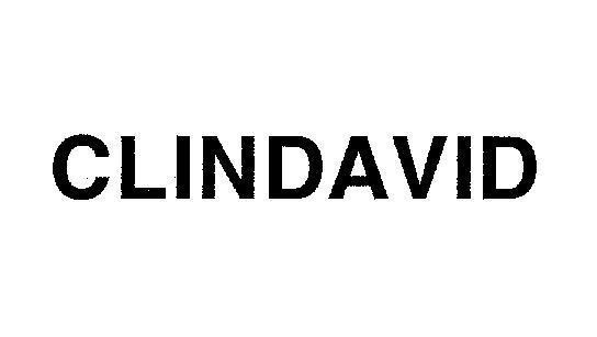 Mẫu nhãn hiệu CLINDAVID
