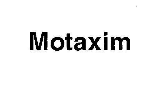 Mẫu nhãn hiệu Motaxim