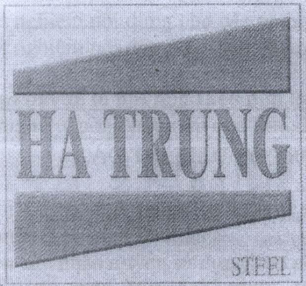 Mẫu nhãn hiệu HA TRUNG STEEL