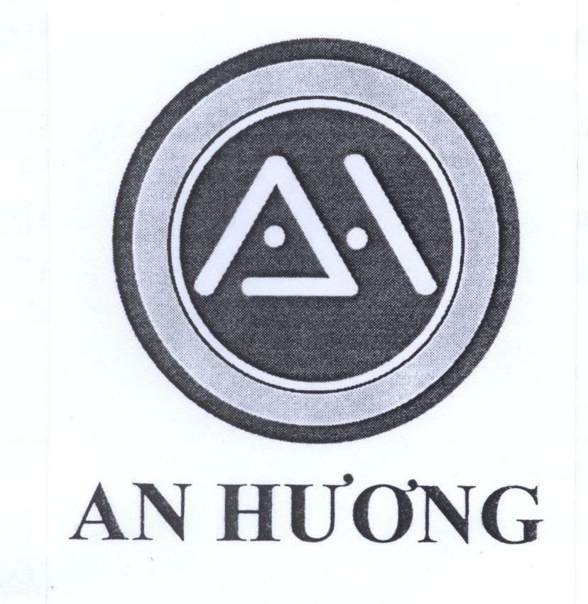 Mẫu nhãn hiệu A H AH AN HƯƠNG