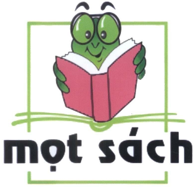Mẫu nhãn hiệu mọt sách