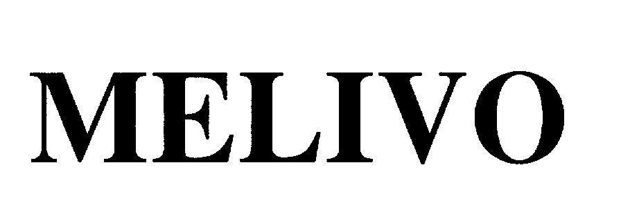 Mẫu nhãn hiệu MELIVO