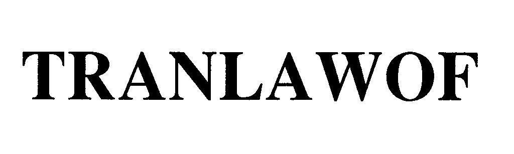 Mẫu nhãn hiệu TRANLAWOF