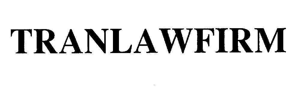 Mẫu nhãn hiệu TRANLAWFIRM