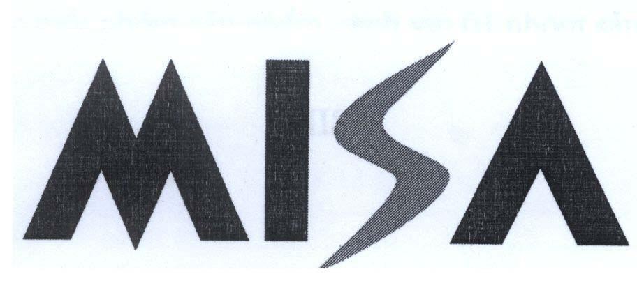 Mẫu nhãn hiệu MISA