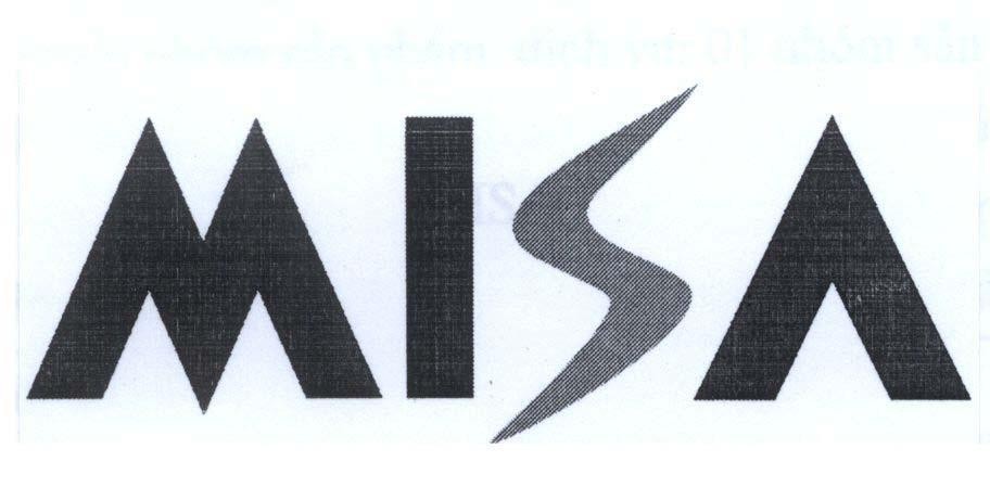Mẫu nhãn hiệu MISA