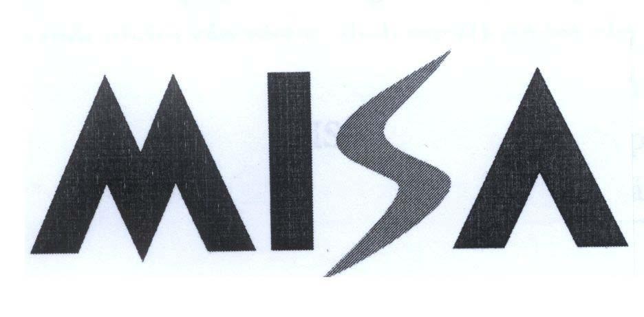 Mẫu nhãn hiệu MISA