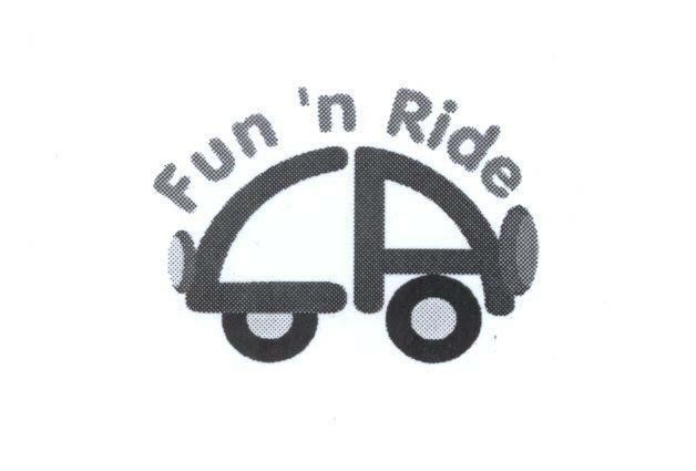 Mẫu nhãn hiệu LA FUN'N RIDE FUN N RIDE