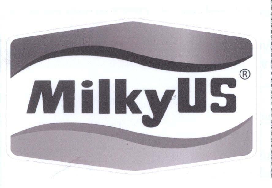 Mẫu nhãn hiệu MILKY US