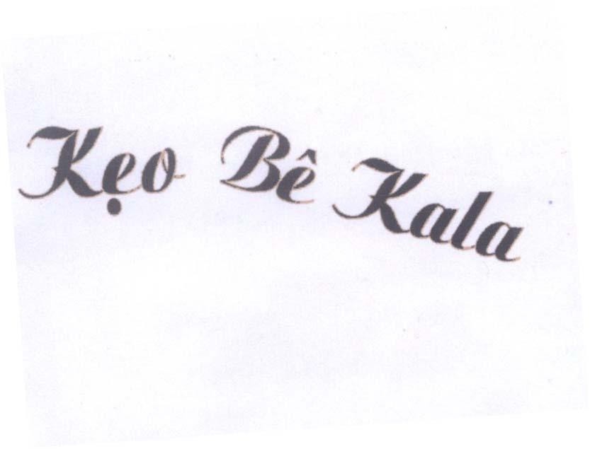 Mẫu nhãn hiệu Kẹo Bê Kala