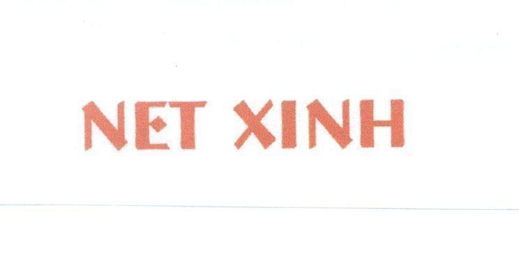 Mẫu nhãn hiệu NET XINH