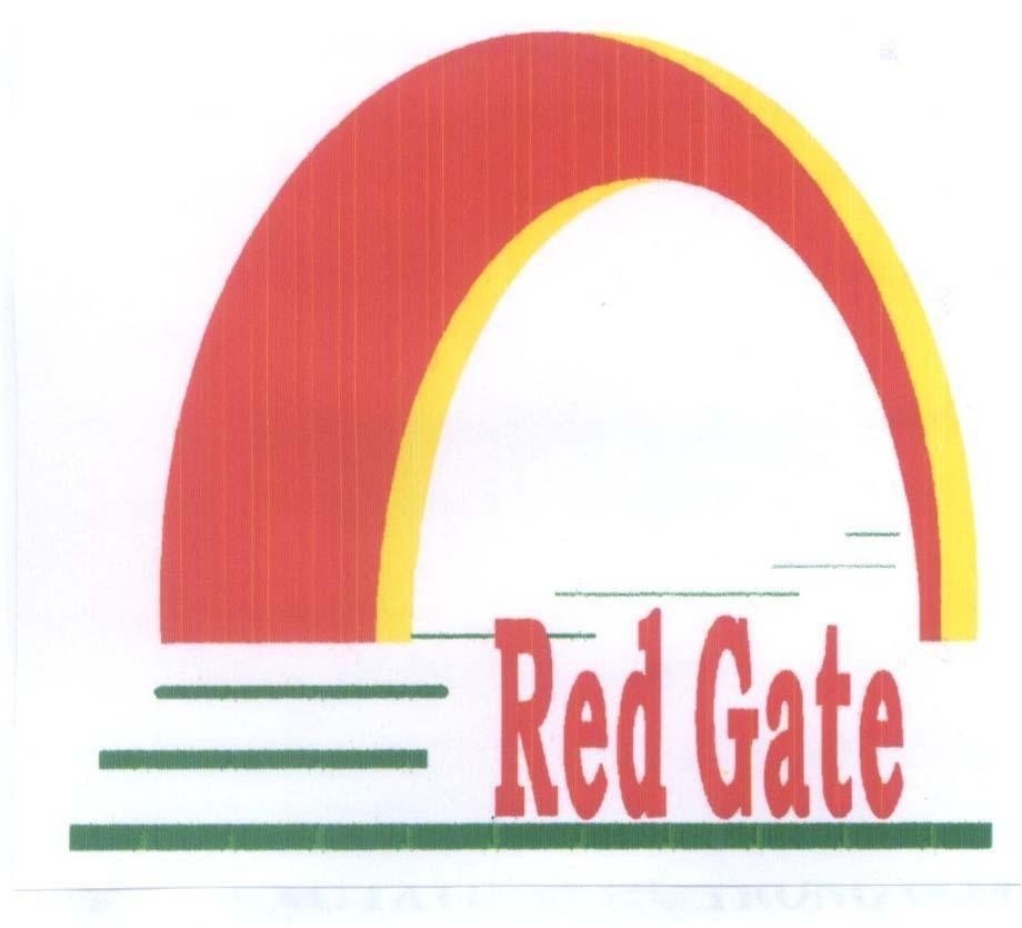 Mẫu nhãn hiệu RED GATE