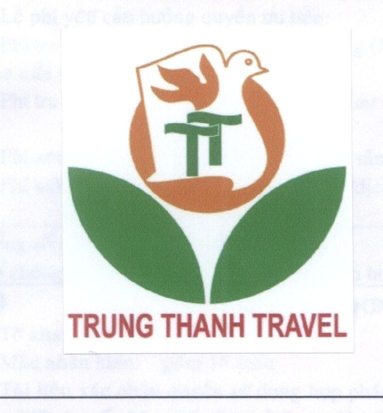 Mẫu nhãn hiệu TT TRUNG THANH TRAVEL