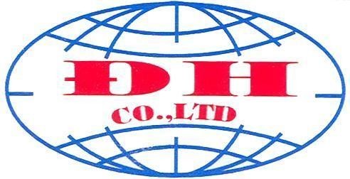 Mẫu nhãn hiệu ĐH CO., LTD