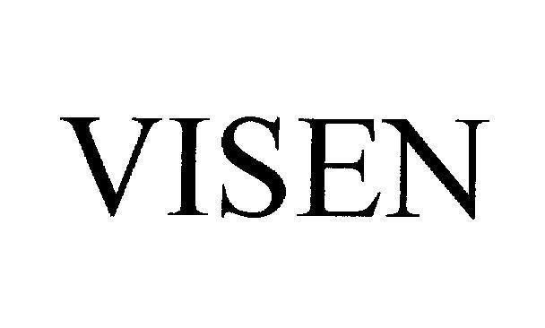 Mẫu nhãn hiệu VISEN