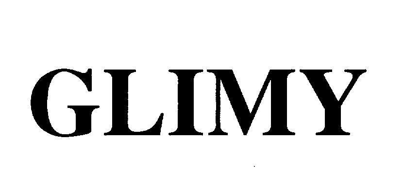 Mẫu nhãn hiệu GLIMY